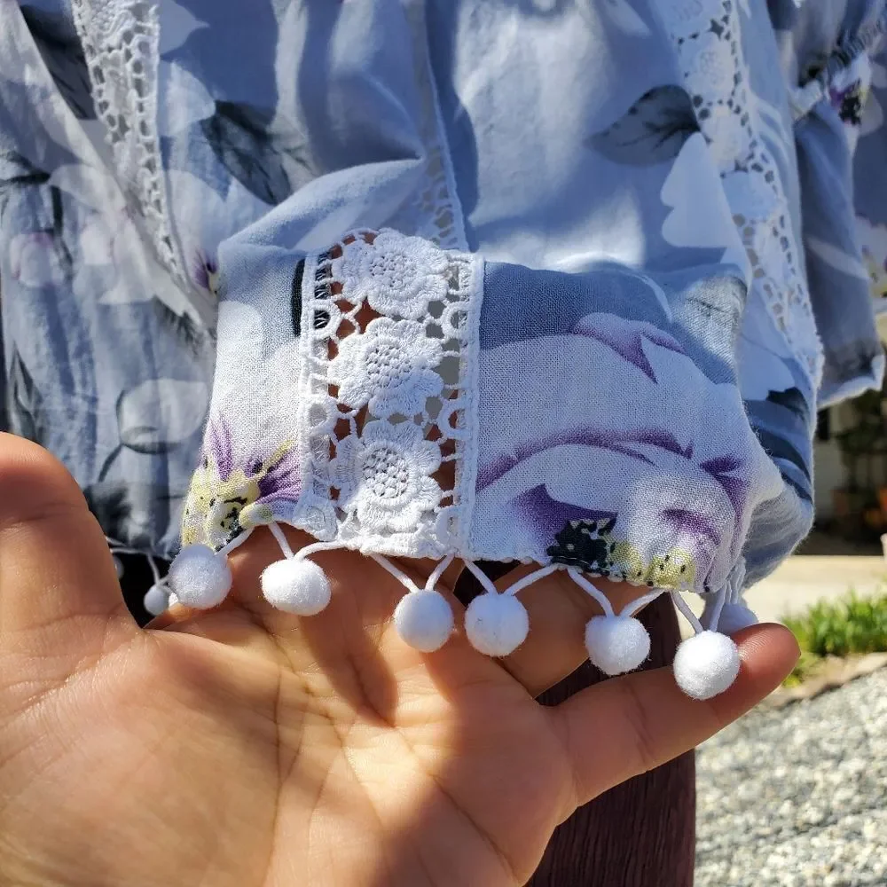 Alythea floral top - Picture 3 of 7